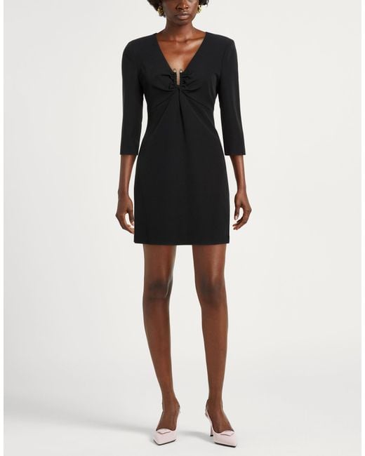 Just Cavalli Black Mini Dress