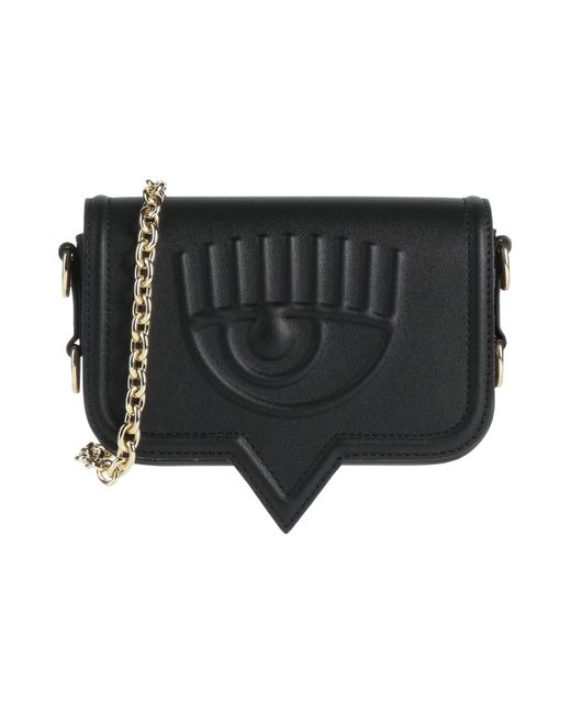 Chiara Ferragni Black Umhängetasche