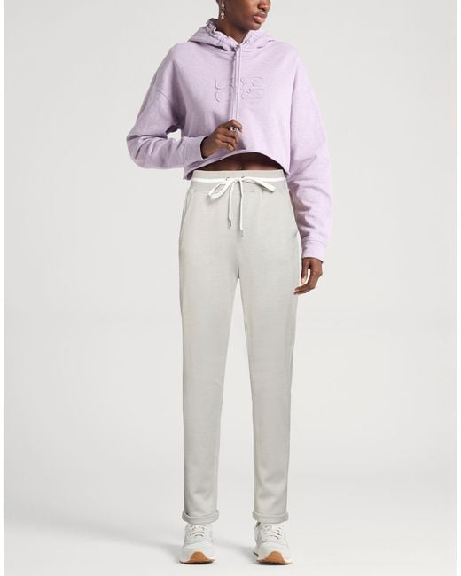 Eleventy Gray Light Pants Cotton, Polyamide