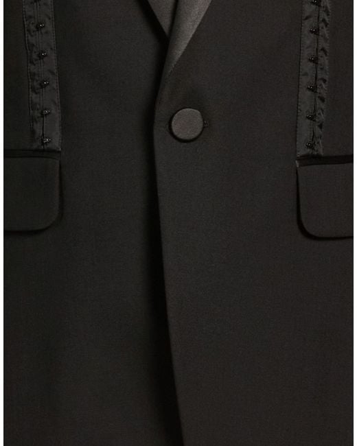 DSquared² Black Blazer for men