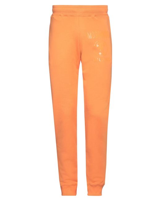 Pantalone di Moschino in Orange da Uomo
