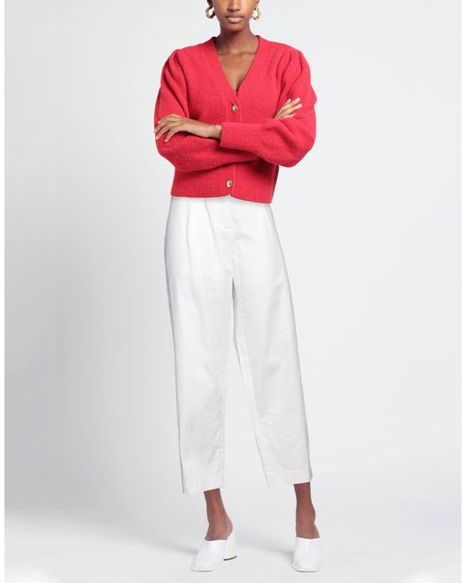 Aspesi White Pants Cotton