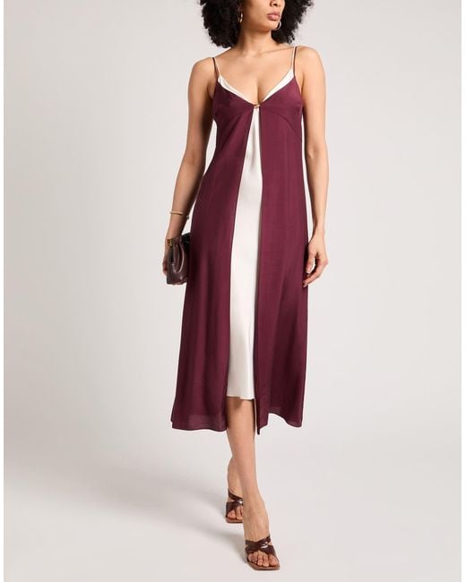 Patrizia Pepe Purple Top Viscose