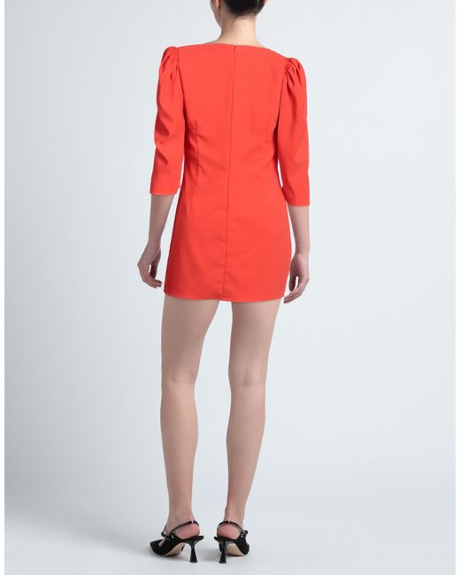 DSquared² Red Mini Dress