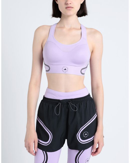 Adidas By Stella McCartney Purple Top