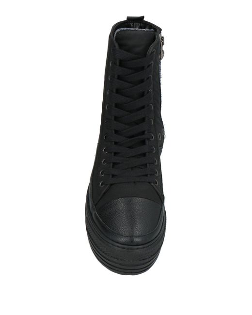 Masnada Black Trainers for men