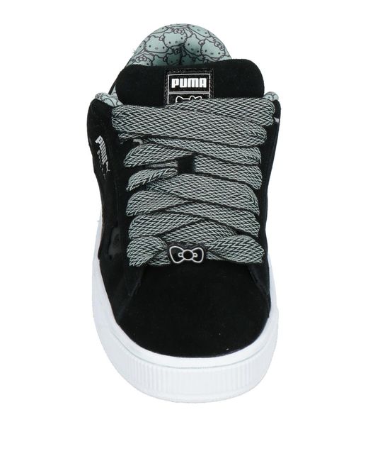 PUMA Black Trainers