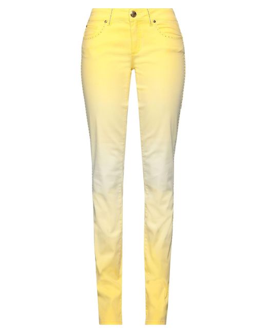 Angelo Marani Yellow Trouser