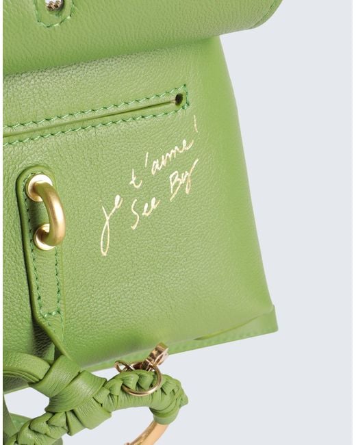 See By Chloé Green Cross-body Bag