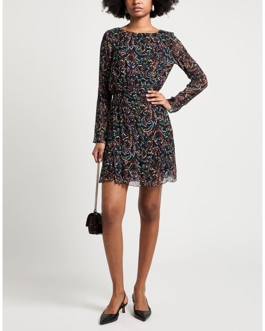 Patrizia Pepe Black Mini Dress