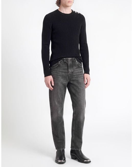 Balmain Gray Jeans for men