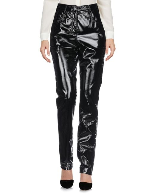 Alberta Ferretti Black Trouser