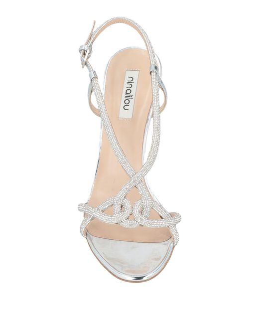 Ninalilou Natural Sandals