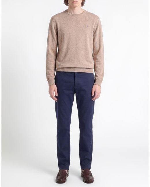 Pullover di Gant in Natural da Uomo