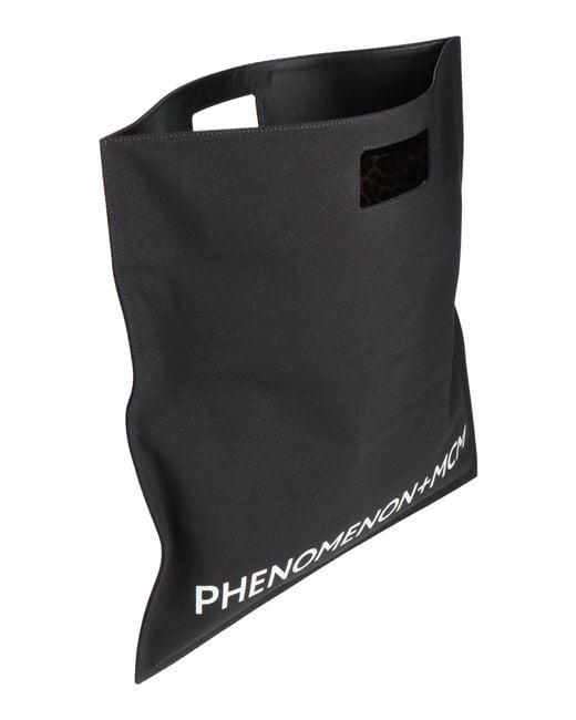 MCM Black X Phenomenon -- Handbag Textile Fibers