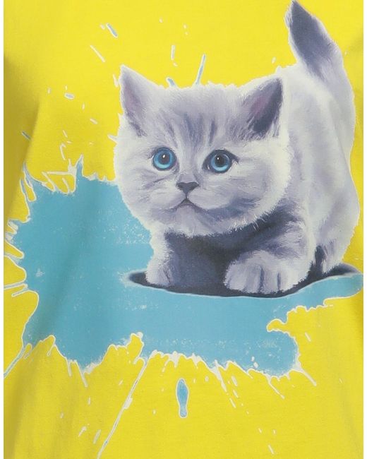 MSGM Yellow T-shirt