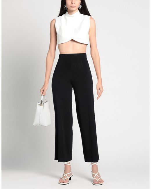 Alpha Studio Black Trouser