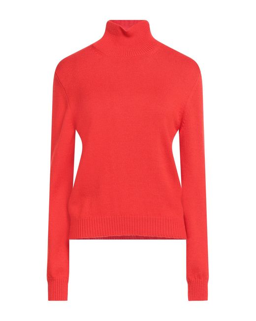 Ballantyne Red Turtleneck
