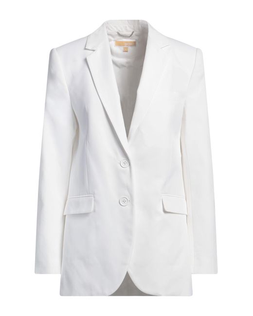 MICHAEL Michael Kors White Blazer