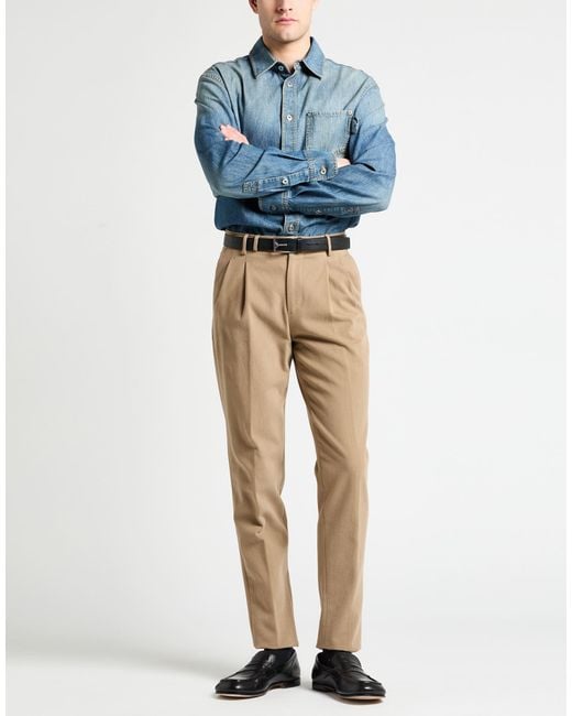 PT Torino Natural Pants for men