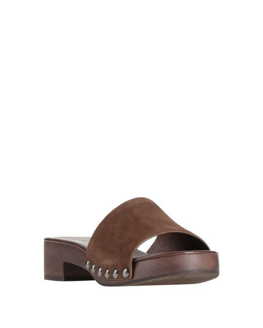 Jeffrey Campbell Brown Sandals