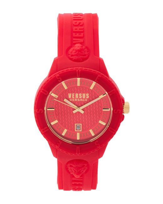 Versus  Red Wrist Watches for men