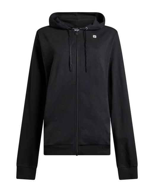 Freddy Black Tracksuit Cotton, Polyester