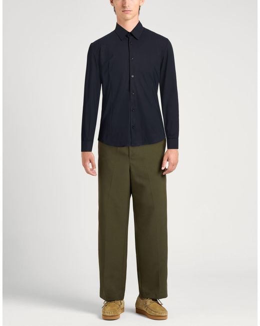 Daniele Alessandrini Blue Shirt for men
