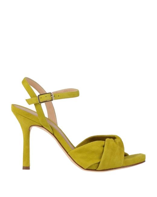 Unisa Yellow Sandals