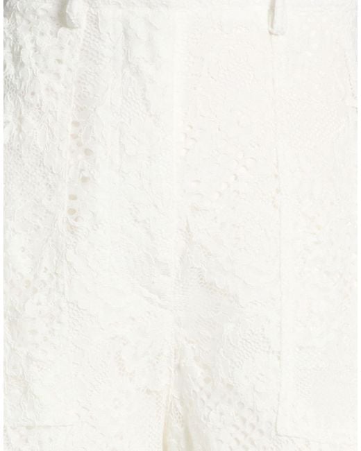 MSGM White Pants