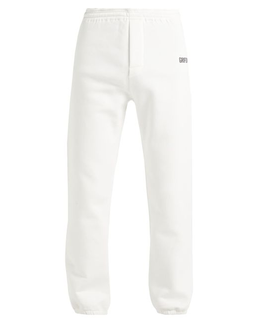 Pantalone di Grifoni in White da Uomo