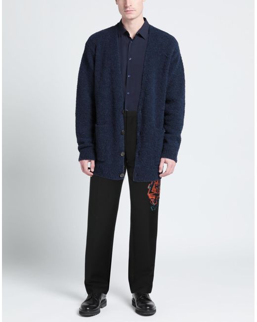 Off-White c/o Virgil Abloh Black Slim Pants With Graffiti Patch for men