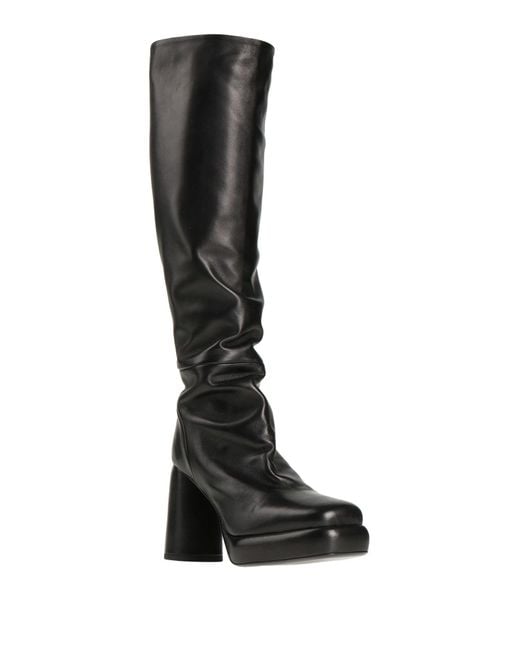 Halmanera Black Stiefel