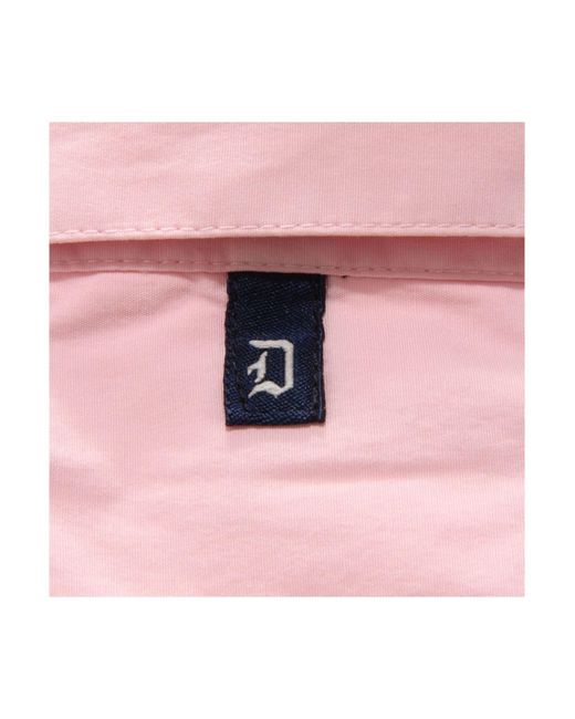 Chemise Dondup pour homme en coloris Pink