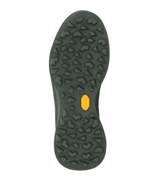 Jil Sander Green Sneakers