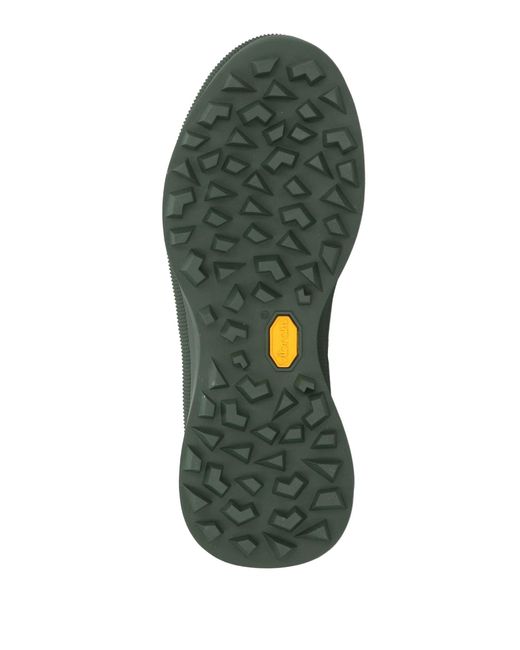 Jil Sander Green Sneakers