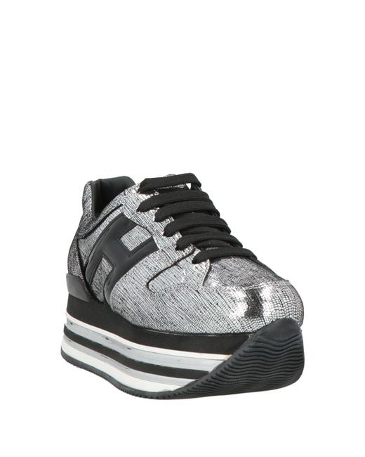 Hogan Gray Sneakers