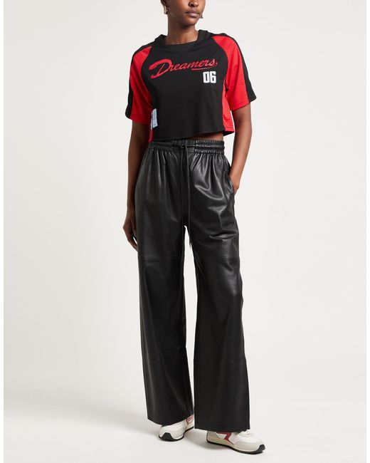 McQ Alexander McQueen Red T-Shirt