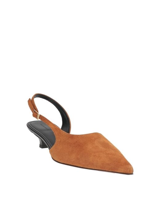 Mansur Gavriel Brown Pumps