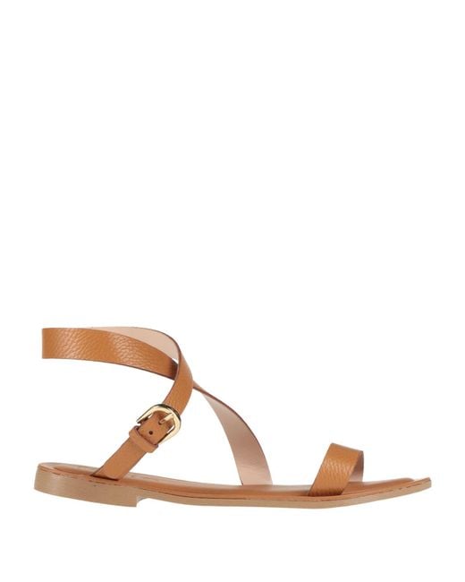 Être Cécile Brown Sandals