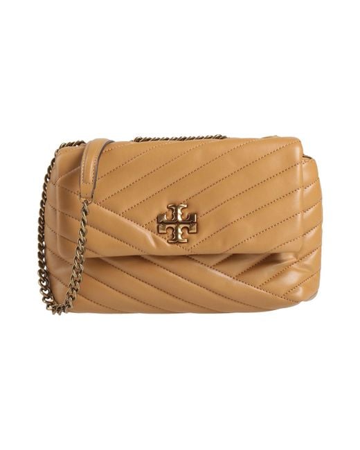 Tory Burch Natural Cross-Body Bag