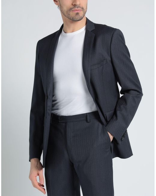 Tonello Blue Suit for men