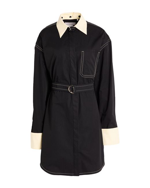 Sportmax Black Mini Dresses