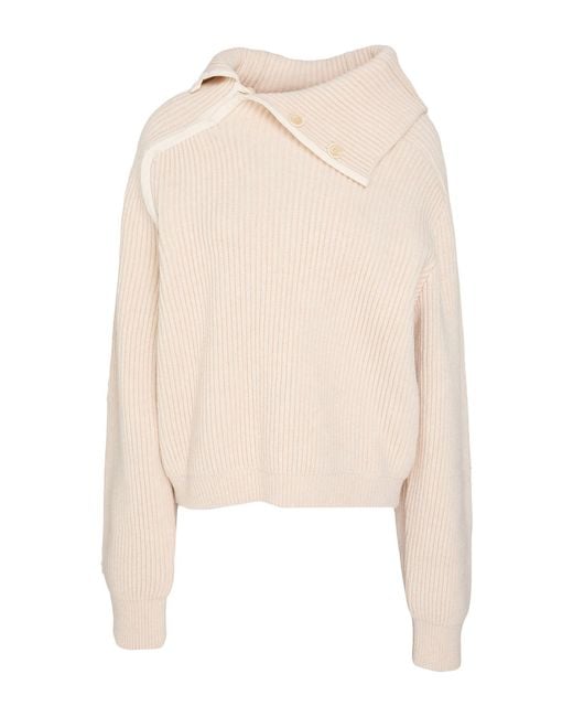 Pullover Jacquemus de color Natural