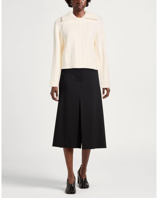 Sandro White Pullover
