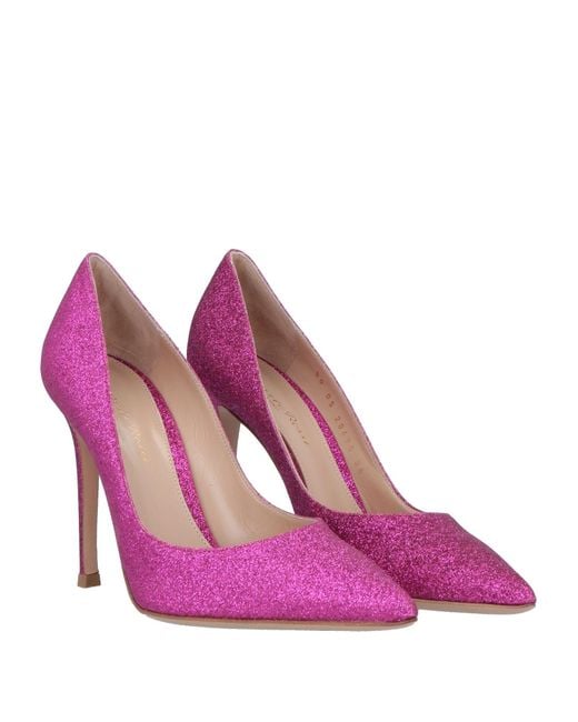 Gianvito rossi sale pink pumps