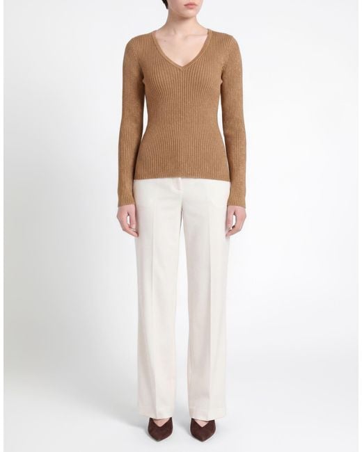 Majestic Filatures Brown Jumper