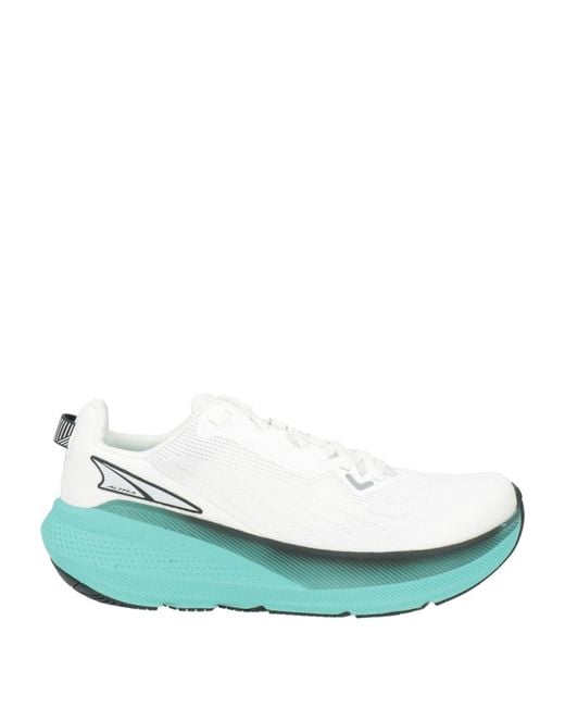 Altra Green Sneakers Textile Fibers