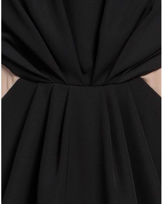 MONIQUE GARÇONNE Black Mini-Kleid