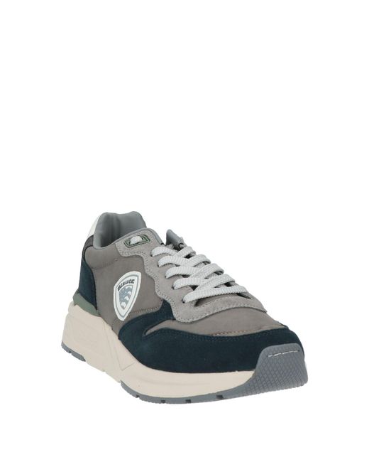 Blauer Sneakers in Blue für Herren